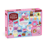 Scratch & Sniff Cat Cafe 60 Piece Puzzle
