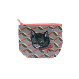 Nathalie Lété Pouch - black cat