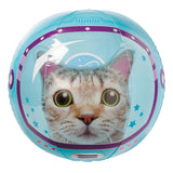 Space Cat Inflatable Beach Ball