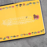 My Neighbor Totoro: Catbus PLUSH JOURNAL