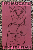 Fight for Peace zine by HOMOCATS
