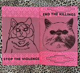 Fight for Peace zine by HOMOCATS
