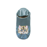 Cat Slippers by Nathalie Lété - grey