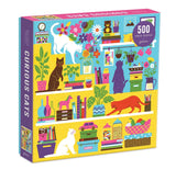 Curious Cats 500 Piece Puzzle