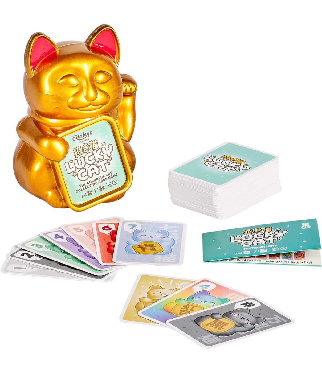 Lucky Cat card game – Notso Kitty