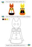 DIY Sunae Kit - Candy Corn Cat
