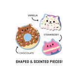 Scratch & Sniff Cat Cafe 60 Piece Puzzle