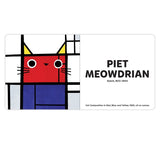 Artsy Cats Board Book