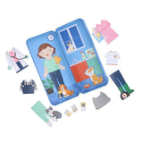 At The Vet magnetic Dress up set