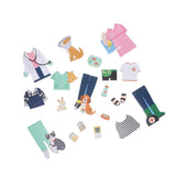 At The Vet magnetic Dress up set