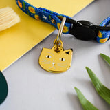 Vincat Van Gogh Artist Cat Collar