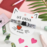 Keith Hairball Artist Cat Collar