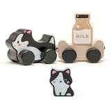 Cubika Wooden toy - Clever Kitties