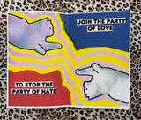 Join the Party zine by HOMOCATS