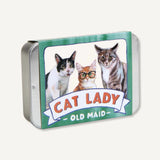 Cat Lady Old Maid
