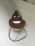 Poop Emoji Cat Hat