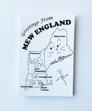 Mew England Postcard Set - 7 postcards