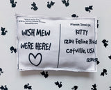 Crinkle Postcard Cat Toys