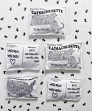 Crinkle Postcard Cat Toys