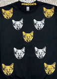 9 Lives Deluxe Black Sweatshirt