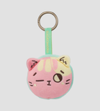 Meowcaron Plush Bag Charm - Wink