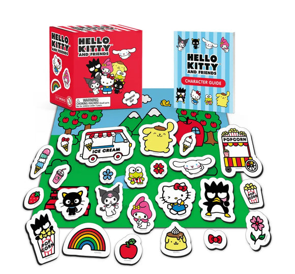 Hello Kitty: a magnetic kit – Notso Kitty