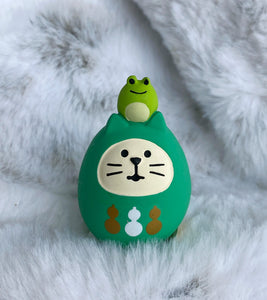 Frog Cat Decole Concombre