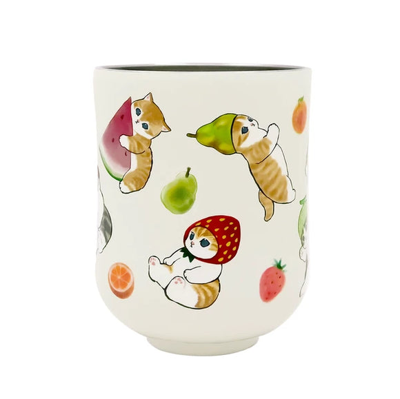 Mofusand cup - fruit cats
