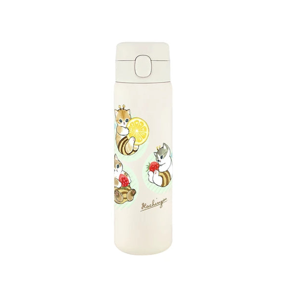 Mofusand pop-top thermos - Bee cats