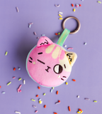 Meowcaron Plush Bag Charm - Wink