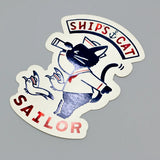 Ship’s Cat Sticker