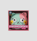 Meowcaron Plush Bag Charm - Scared