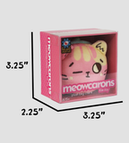 Meowcaron Plush Bag Charm - Wink