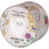 Miyuki Matsuo Washi wide tape pink