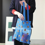 Organza tote by Nathalie Lété - blue