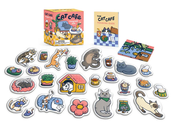 Cat Cafe: magnet set
