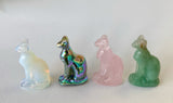 Small 1.5” Bast cat crystal Carving