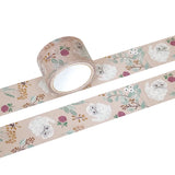 Miyuki Matsuo Washi wide tape pink
