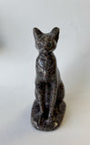 Large 4” Yooperlite Bast cat crystal Carving