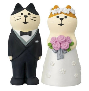 Wedding Cats Decole Concombre