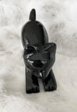 2.5” onyx Cat crystal Carving