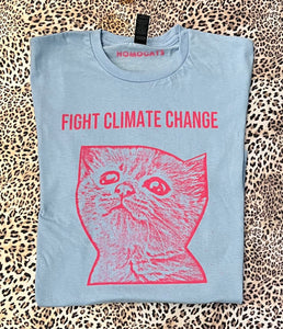 Fight Climate Change T shirt