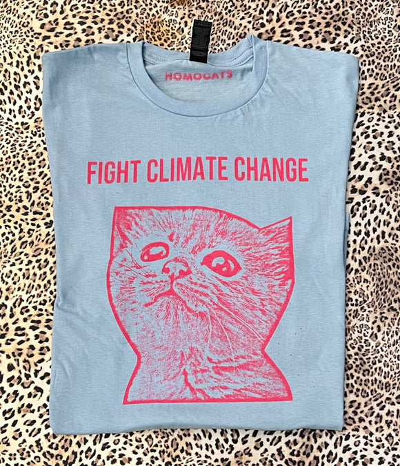 Fight Climate Change T shirt