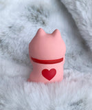 Pink Lucky Cat Decole Concombre