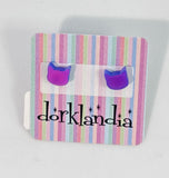Cat Head Earrings- Assorted Colors