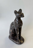 Large 4” Yooperlite Bast cat crystal Carving