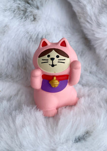 Pink Lucky Cat Decole Concombre