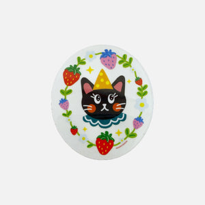 Fruit Cat Sticker