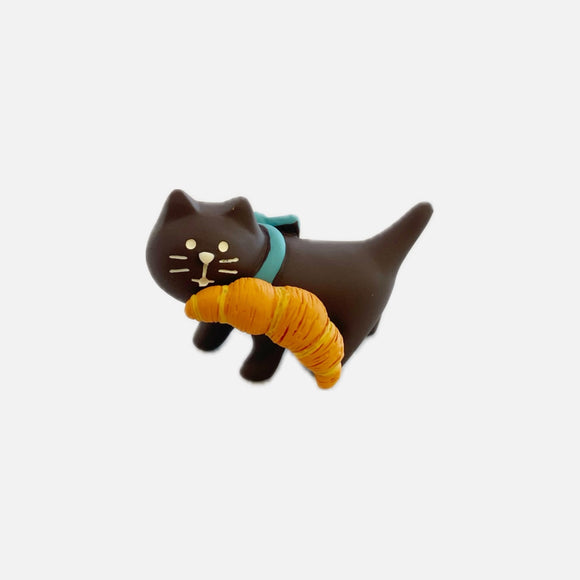 Croissant Cat Decole Concombre