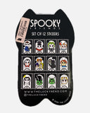 Sticker Pack - Spooky Friends